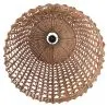 Rattan-Deckenlampe - Pendelleuchte im Boho-Bali-Design - Fai image 7