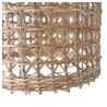 Rattan-Deckenlampe - Pendelleuchte im Boho-Bali-Design - Fai image 7