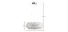 Deckenlampe - Kristallglas Kugel Pendelleuchte - 35cm - Savoni image 7