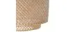 Deckenlampe aus Bambus - Boho-Bali-Design-Pendelleuchte - Hya image 7