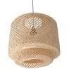 Deckenlampe aus Bambus - Boho-Bali-Design-Pendelleuchte - Hya image 7