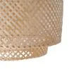 Deckenlampe aus Bambus - Boho-Bali-Design-Pendelleuchte - Hya image 7