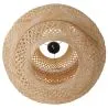 Deckenlampe aus Bambus - Boho-Bali-Design-Pendelleuchte - Hya image 7
