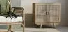 Naturholz-Sideboard - Boho-Bali-Design - 2 Türen - Treys image 7