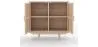 Naturholz-Sideboard - Boho-Bali-Design - 2 Türen - Treys image 7