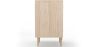 Naturholz-Sideboard - Boho-Bali-Design - 2 Türen - Treys image 7