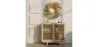 Naturholz-Sideboard - Boho-Bali-Design - 2 Türen - Treys image 7