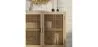 Naturholz-Sideboard - Boho-Bali-Design - 2 Türen - Treys image 7