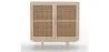 Naturholz-Sideboard - Boho-Bali-Design - 2 Türen - Treys image 7