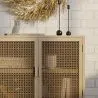 Naturholz-Sideboard - Boho-Bali-Design - 2 Türen - Treys image 7