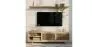 TV-Konsole aus Naturholz - Boho-Bali-Design - Treys image 7