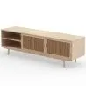 TV-Konsole aus Naturholz - Boho-Bali-Design - Treys image 7