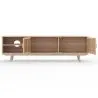 TV-Konsole aus Naturholz - Boho-Bali-Design - Treys image 7