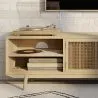 TV-Konsole aus Naturholz - Boho-Bali-Design - Treys image 7