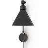 Wandleuchte - Bewegliche Leselampe - Schwarz image 7
