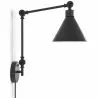 Wandleuchte - Bewegliche Leselampe - Schwarz image 7