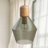 Hängelampe - Im modernen Design aus Glas - Hewl image 7