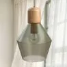 Hängelampe - Im modernen Design aus Glas - Hewl image 7