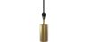 Hängelampe – Schiene mit 7 einstellbaren goldfarbenen Spots – 140 cm image 7