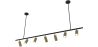 Hängelampe – Schiene mit 7 einstellbaren goldfarbenen Spots – 140 cm image 7