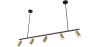 Hängeleuchte – Schiene mit 5 einstellbaren goldfarbenen Spots – 110 cm image 7