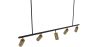 Hängeleuchte – Schiene mit 5 einstellbaren goldfarbenen Spots – 110 cm image 7