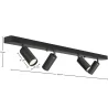 Hängeleuchte – Schiene mit 4 einstellbaren Spots – 90 cm image 7