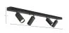 Hängeleuchte – Schiene mit 4 einstellbaren Spots – 90 cm image 7