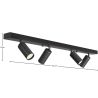 Hängeleuchte – Schiene mit 4 einstellbaren Spots – 90 cm image 7