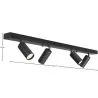 Hängeleuchte – Schiene mit 4 einstellbaren Spots – 90 cm image 7
