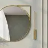 Wandleuchte – LED mit goldfarbenen Metall – Lubi image 7