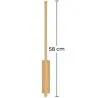 Wandleuchte – LED mit goldfarbenen Metall – Lubi image 7