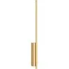 Wandleuchte – LED mit goldfarbenen Metall – Lubi image 7
