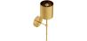 Wandleuchte – LED aus goldfarbenen Metall – Hay image 7