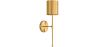 Wandleuchte – LED aus goldfarbenen Metall – Hay image 7