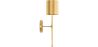 Wandleuchte – LED aus goldfarbenen Metall – Hay image 7