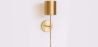 Wandleuchte – LED aus goldfarbenen Metall – Hay image 7
