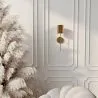 Wandleuchte – LED aus goldfarbenen Metall – Hay image 7