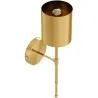 Wandleuchte – LED aus goldfarbenen Metall – Hay image 7