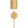 Wandleuchte – LED aus goldfarbenen Metall – Hay image 7