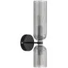 Wandleuchte – Glas und Metall – Kren image 7
