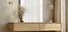 Wandleuchte – goldfarbenes Metall und Glas – Sabela image 7
