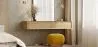 Wandleuchte – goldfarbenes Metall und Glas – Sabela image 7
