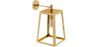 Wandleuchte – goldfarbenes Metall – Olivia image 7