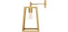 Wandleuchte – goldfarbenes Metall – Olivia image 7
