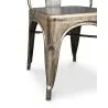 Stahl Esszimmerstuhl - Industriedesign - Neue Ausgabe - Stylix image 7