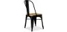 Esszimmerstuhl - Industriedesign - Holz & Stahl - Stylix image 7