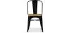 Esszimmerstuhl - Industriedesign - Holz & Stahl - Stylix image 7