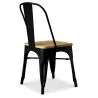 Esszimmerstuhl - Industriedesign - Holz & Stahl - Stylix image 7