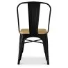 Esszimmerstuhl - Industriedesign - Holz & Stahl - Stylix image 7
